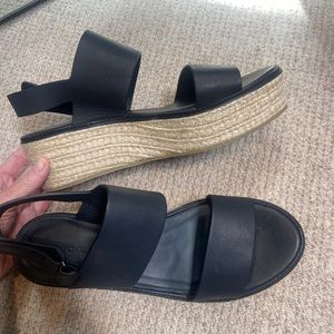 Vince platform espadrilles